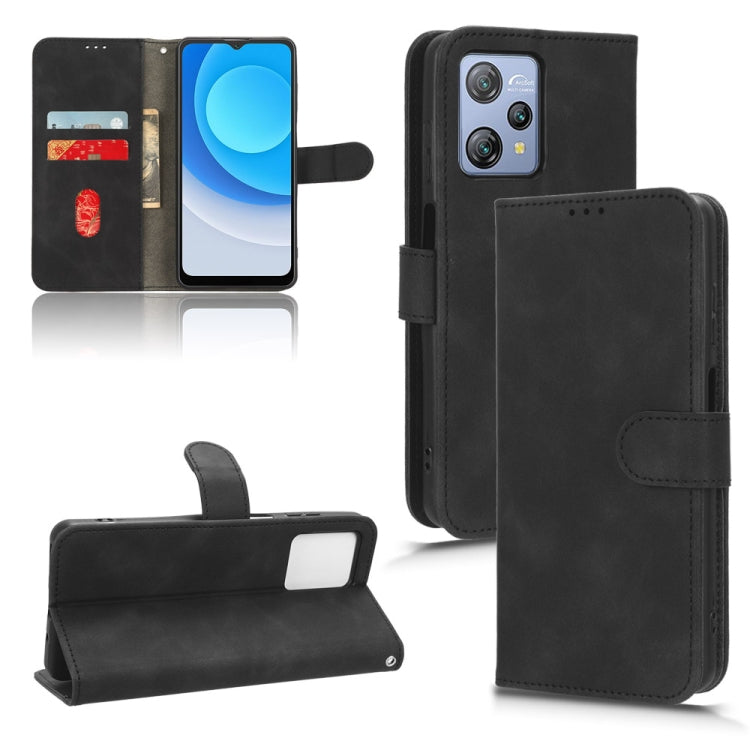 Custodia per telefono in pelle con vibrazione magnetica Skin Feel, For Blackview A53 Pro