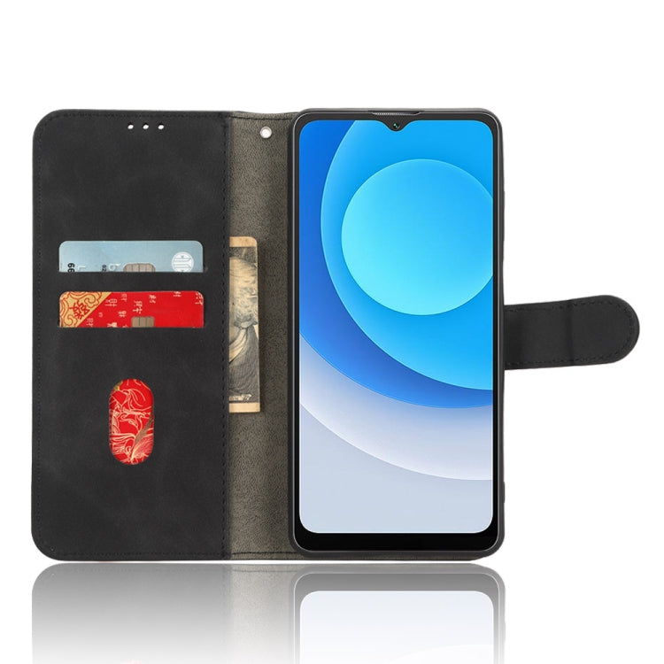 Custodia per telefono in pelle con vibrazione magnetica Skin Feel, For Blackview A53 Pro