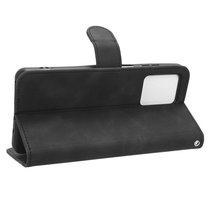 Custodia per telefono in pelle con vibrazione magnetica Skin Feel, For Blackview A53 Pro