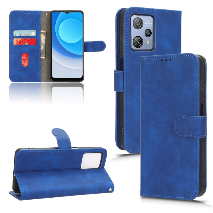 Custodia per telefono in pelle con vibrazione magnetica Skin Feel, For Blackview A53 Pro