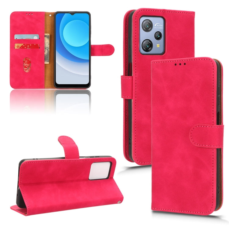 Custodia per telefono in pelle con vibrazione magnetica Skin Feel, For Blackview A53 Pro