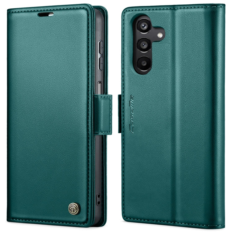 Custodia portafoglio in pelle con fibbia per Samsung Galaxy