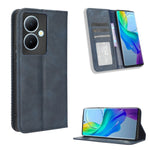 Custodia in pelle con fibbia magnetica per Vivo Y78 Plus e modelli compatibili