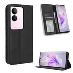 Custodia in pelle con fibbia magnetica per Vivo Y78 Plus e modelli compatibili