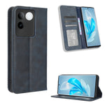 Custodia in pelle con fibbia magnetica per Vivo Y78 Plus e modelli compatibili