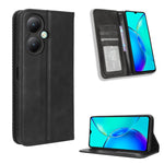 Custodia in pelle con fibbia magnetica per Vivo Y78 Plus e modelli compatibili