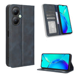 Custodia in pelle con fibbia magnetica per Vivo Y78 Plus e modelli compatibili