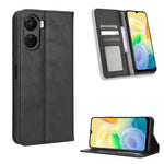 Custodia in pelle con fibbia magnetica per Vivo Y78 Plus e modelli compatibili
