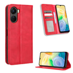 Custodia in pelle con fibbia magnetica per Vivo Y78 Plus e modelli compatibili