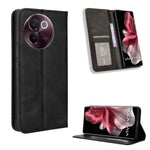 Custodia in pelle con fibbia magnetica per Vivo S19 5G