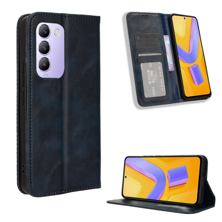 Custodia in pelle con fibbia magnetica per Vivo V30 Pro, V30, S18, S18 Pro