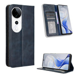 Custodia in pelle con fibbia magnetica per Vivo S19 5G