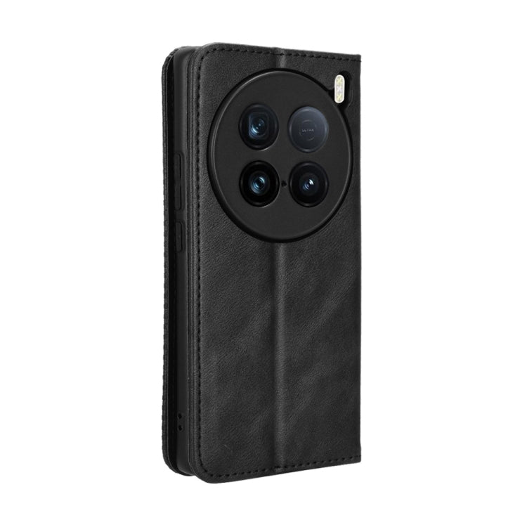 Custodia in pelle con fibbia magnetica per Vivo V30 Pro, V30, S18, S18 Pro