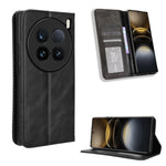 Custodia in pelle con fibbia magnetica per Vivo V30 Pro, V30, S18, S18 Pro