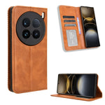 Custodia in pelle con fibbia magnetica per Vivo V30 Pro, V30, S18, S18 Pro