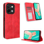 Custodia in pelle con fibbia magnetica per Vivo S19 5G
