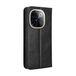 Custodia in pelle con fibbia magnetica per Vivo S19 5G