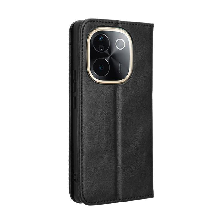 Custodia in pelle con fibbia magnetica per Vivo S19 5G