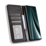 Custodia in pelle con fibbia magnetica per Vivo S19 5G