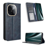 Custodia in pelle con fibbia magnetica per Vivo S19 5G