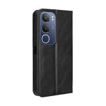 Custodia in pelle con fibbia magnetica per Vivo V40 Lite 4G/5G