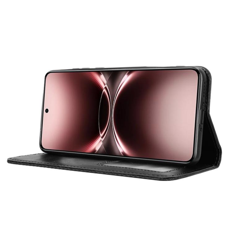 Custodia in pelle con fibbia magnetica per Vivo Y04 4G e Y29s 5G