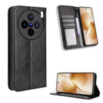 Custodia in pelle con fibbia magnetica per Vivo X200s 5G