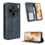 Custodia in pelle con fibbia magnetica per Vivo X200s 5G
