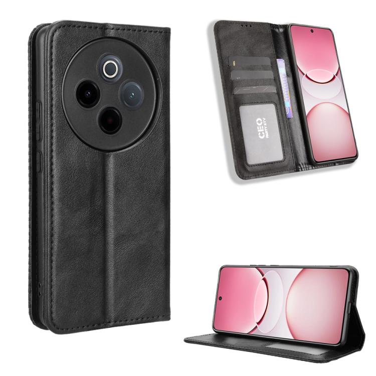 Custodia in pelle con fibbia magnetica per Vivo X200s 5G