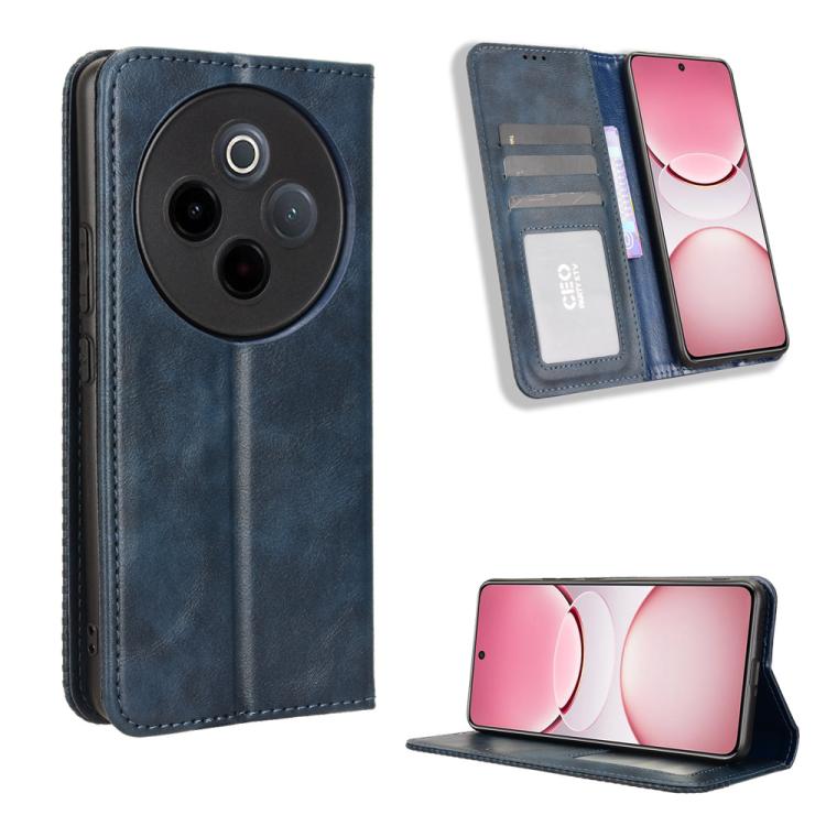 Custodia in pelle con fibbia magnetica per Vivo X200s 5G