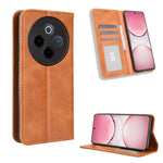 Custodia in pelle con fibbia magnetica per Vivo X200s 5G
