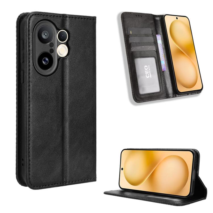 Custodia in pelle con fibbia magnetica per Vivo X200s 5G