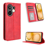 Custodia in pelle con fibbia magnetica per Vivo X200s 5G
