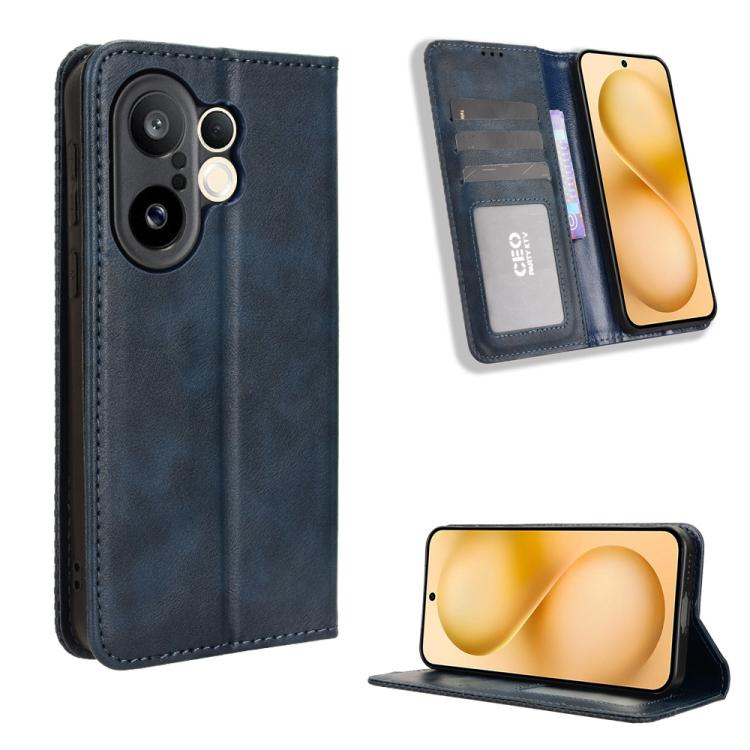 Custodia in pelle con fibbia magnetica per Vivo X200s 5G