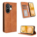 Custodia in pelle con fibbia magnetica per Vivo X200s 5G