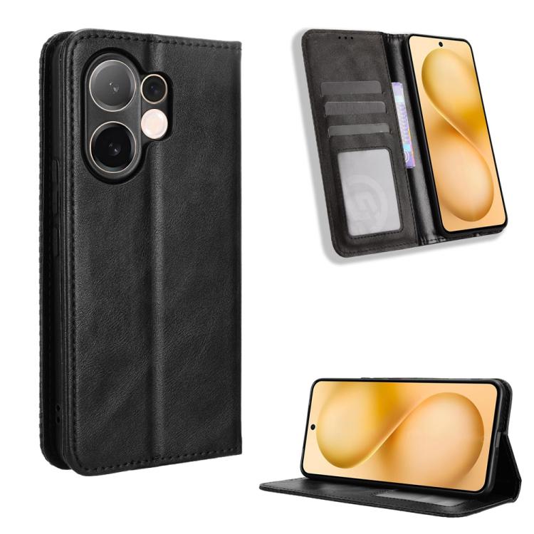 Custodia in pelle con fibbia magnetica per Vivo X200s 5G