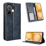 Custodia in pelle con fibbia magnetica per Vivo X200s 5G