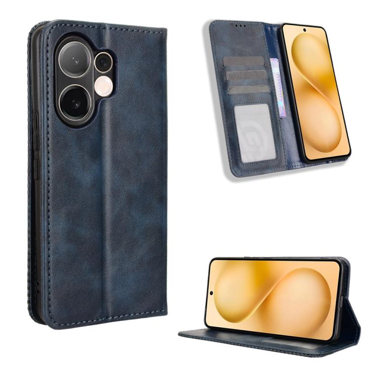 Custodia in pelle con fibbia magnetica per Vivo X200s 5G