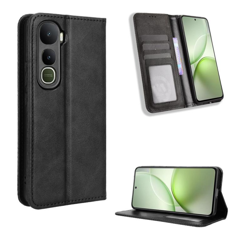 Custodia in pelle con fibbia magnetica per Vivo X200s 5G