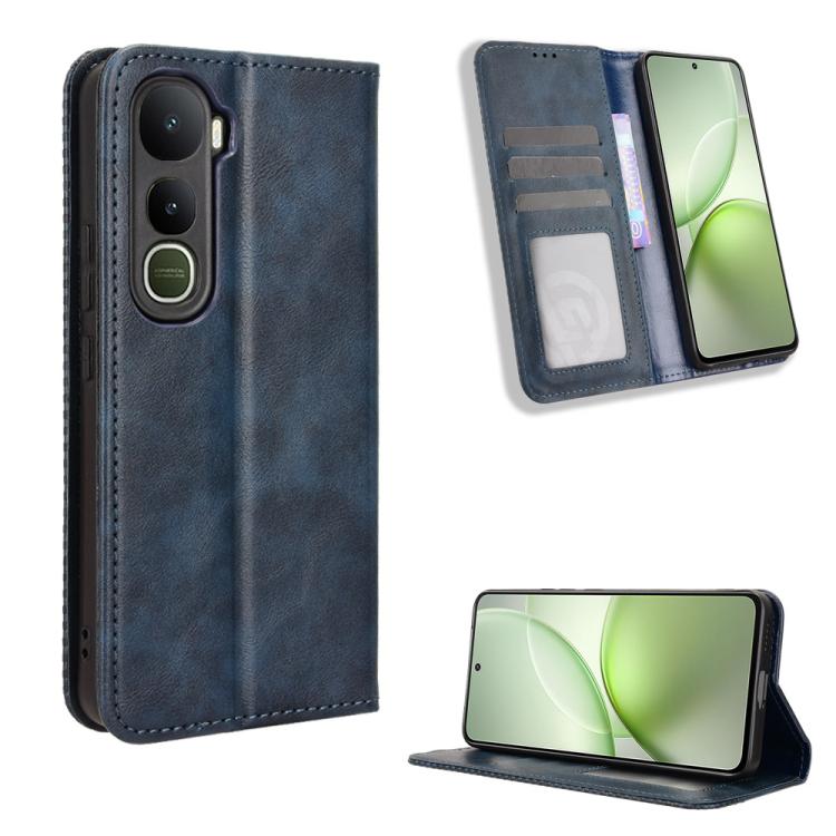 Custodia in pelle con fibbia magnetica per Vivo X200s 5G