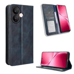 Custodia in pelle con fibbia magnetica per Vivo X300 e modelli compatibili