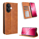 Custodia in pelle con fibbia magnetica per Vivo X300 e modelli compatibili