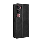 Custodia in pelle con fibbia magnetica per Vivo X200s 5G