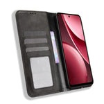 Custodia in pelle con fibbia magnetica per Vivo X200s 5G