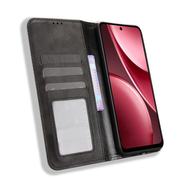 Custodia in pelle con fibbia magnetica per Vivo X200s 5G