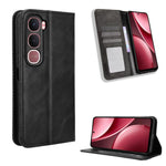 Custodia in pelle con fibbia magnetica per Vivo X200s 5G