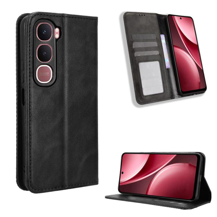 Custodia in pelle con fibbia magnetica per Vivo X200s 5G