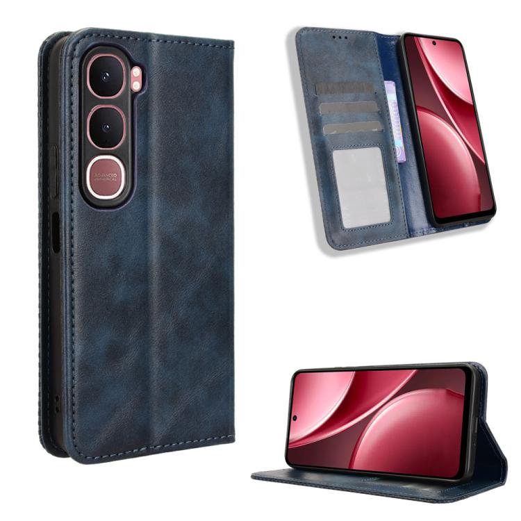 Custodia in pelle con fibbia magnetica per Vivo X200s 5G