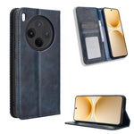 Custodia in pelle con fibbia magnetica per Vivo X300 e modelli compatibili