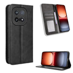 Custodia in pelle con fibbia magnetica per Vivo X300 e modelli compatibili